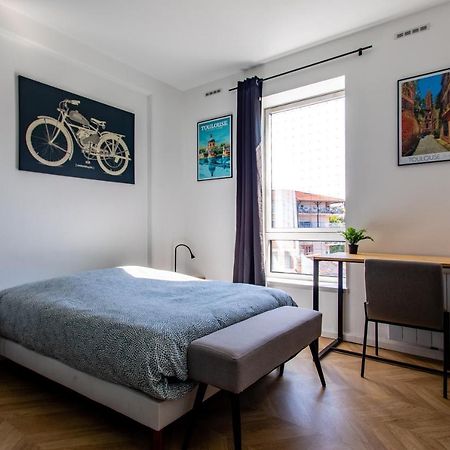 Cocon Moderne Compans Caffarelli - Metro, Charme & Confort Toulouse Exterior photo
